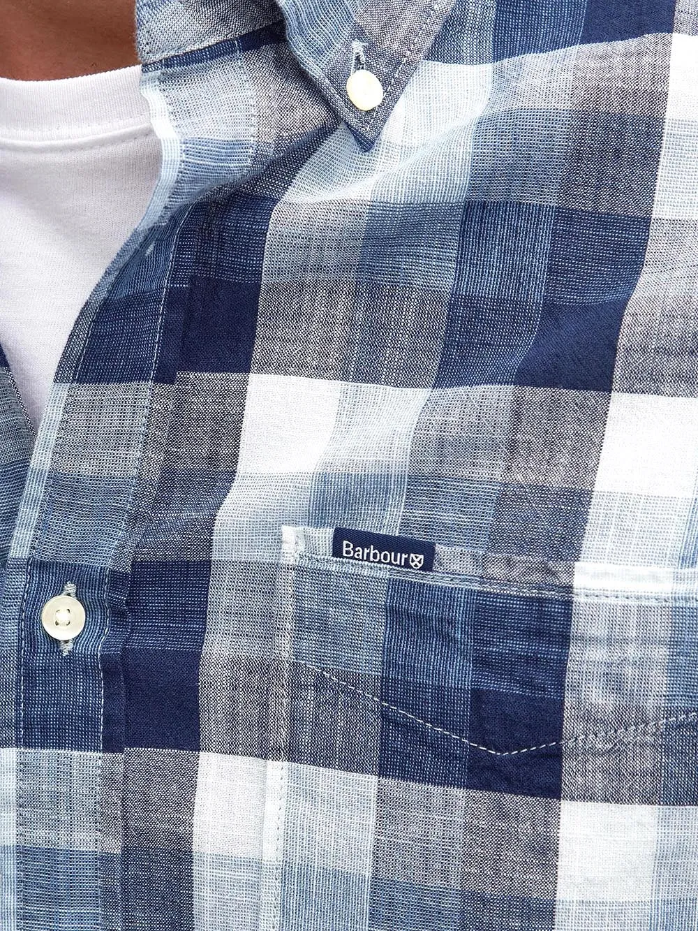 Barbour Blue Men's Shirt