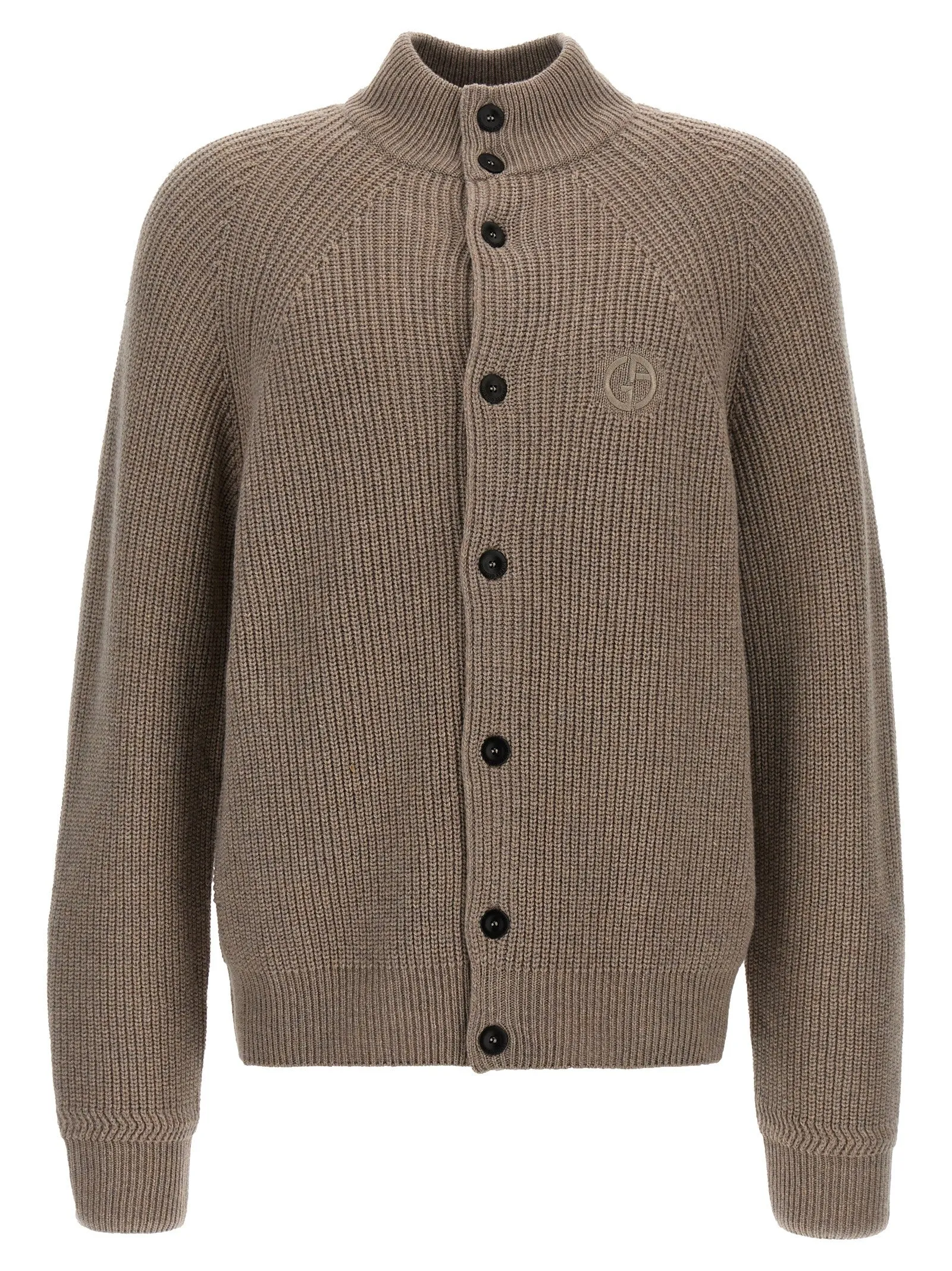 Baseball Sweater, Cardigans Beige