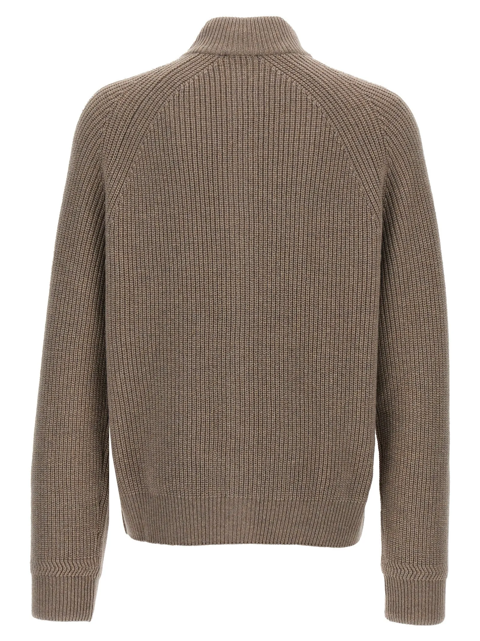 Baseball Sweater, Cardigans Beige