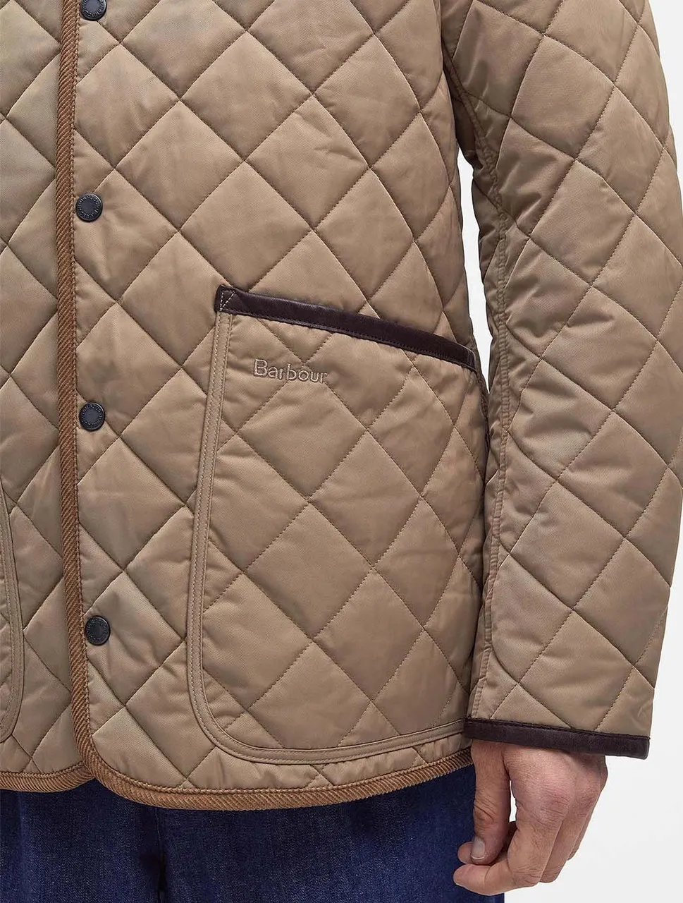 Baston Liddesdale Quilted Jacket | Barbour