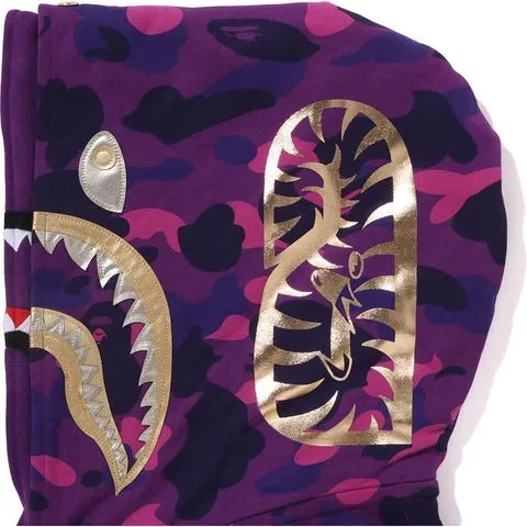 Bathing Ape camouflage long sleeves logo hoodies