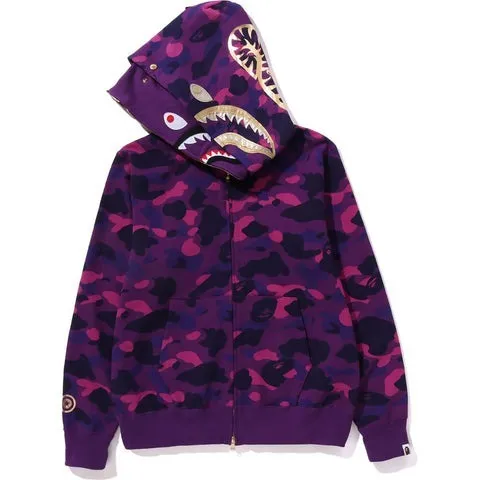 Bathing Ape camouflage long sleeves logo hoodies