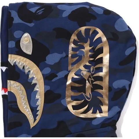 Bathing Ape camouflage long sleeves logo hoodies