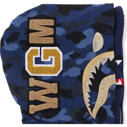 Bathing Ape camouflage long sleeves logo hoodies