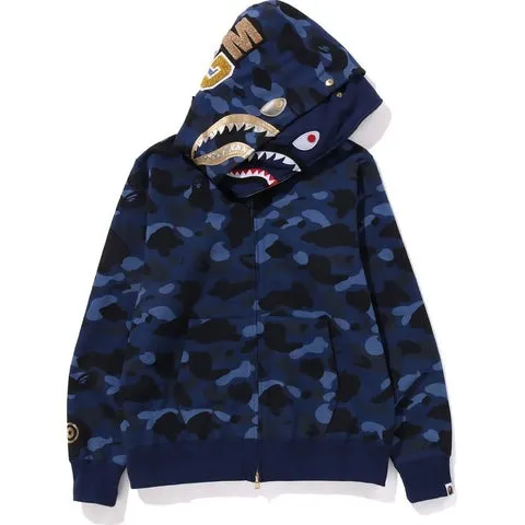 Bathing Ape camouflage long sleeves logo hoodies