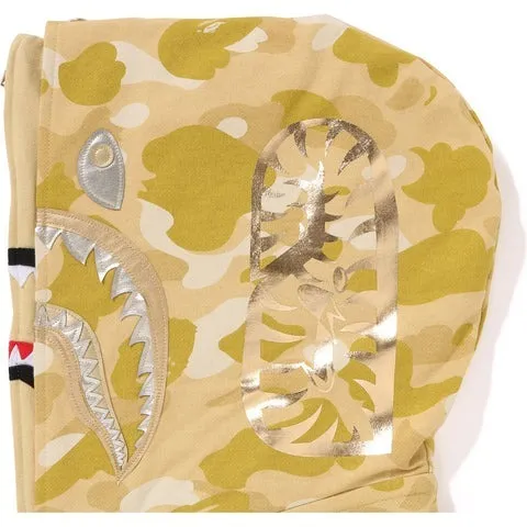 Bathing Ape camouflage long sleeves logo hoodies