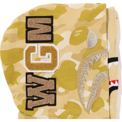 Bathing Ape camouflage long sleeves logo hoodies