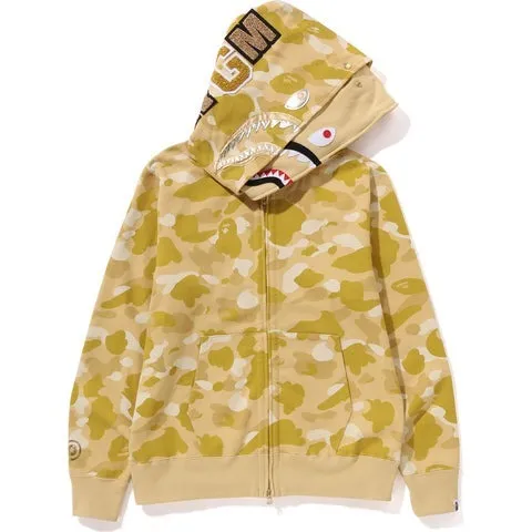 Bathing Ape camouflage long sleeves logo hoodies