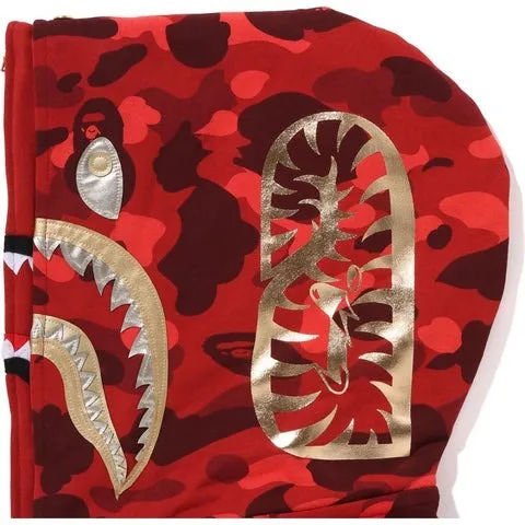 Bathing Ape camouflage long sleeves logo hoodies