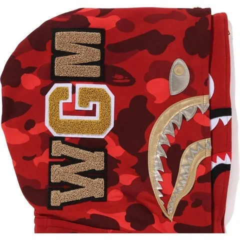 Bathing Ape camouflage long sleeves logo hoodies