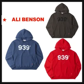 BENSON Unisex Hoodie | Long Sleeve, Logo, Street Style - ALI