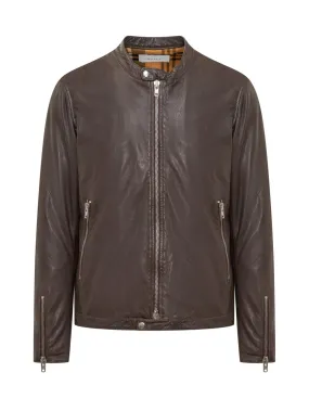 Biker Leather Jacket