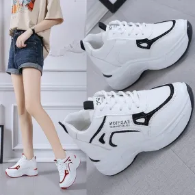 BL29 platform hidden wedge sneakers