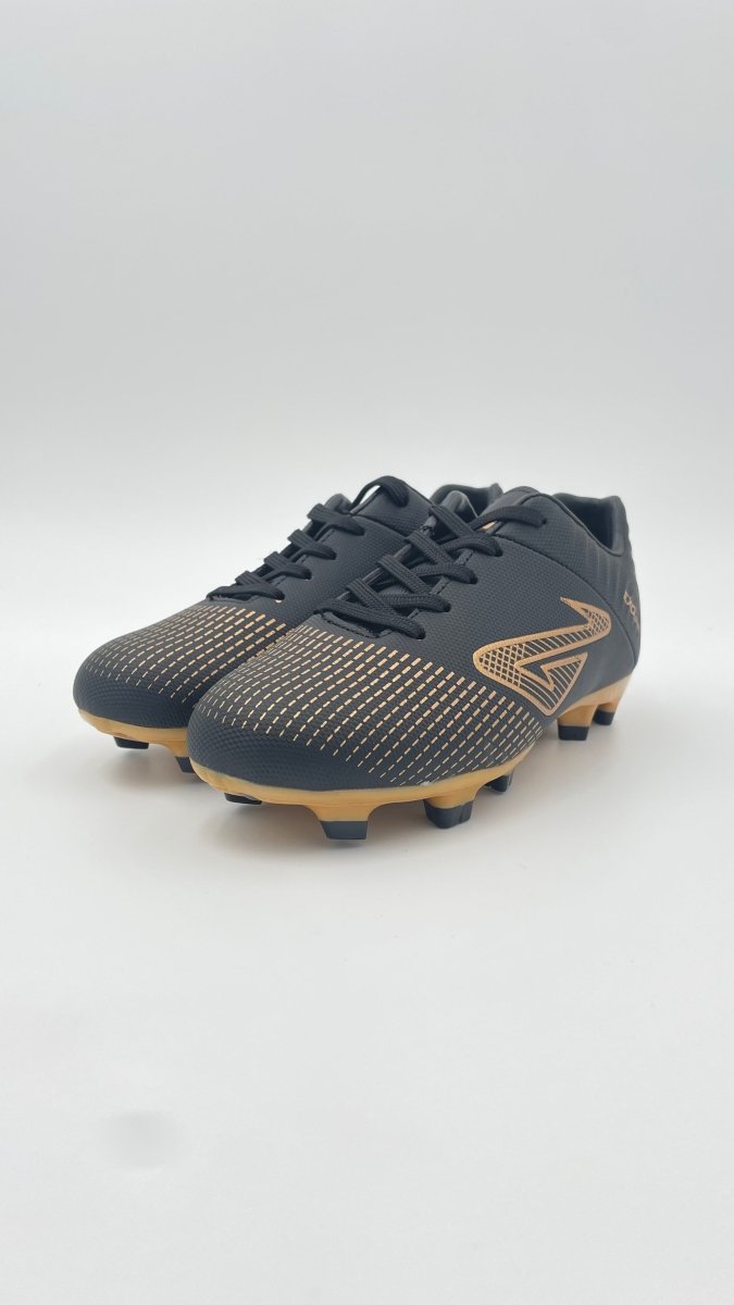 Black and Gold Nomis Junior Immortal 2.0 Football Boots