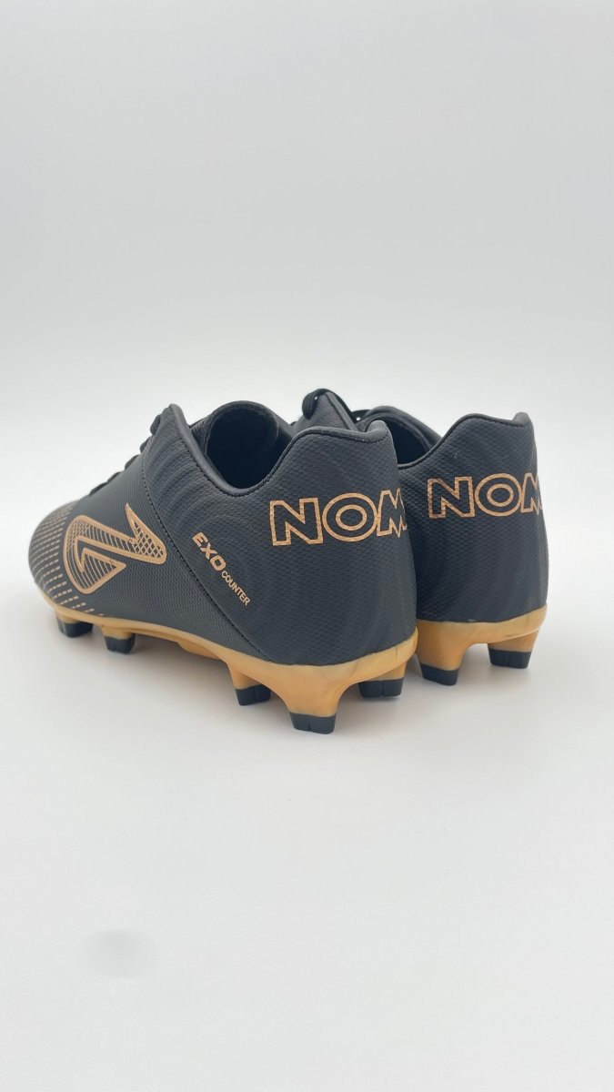 Black and Gold Nomis Junior Immortal 2.0 Football Boots