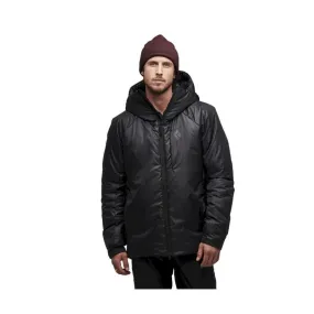 Black Diamond synthetic belay parka men.