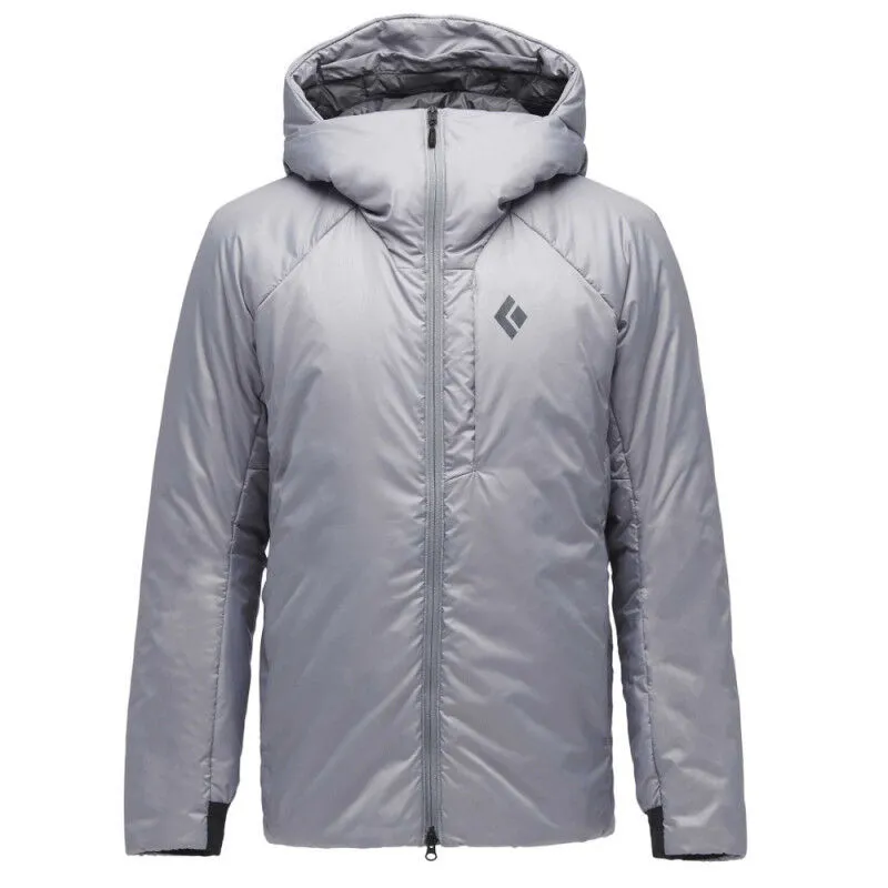 Black Diamond synthetic belay parka men.