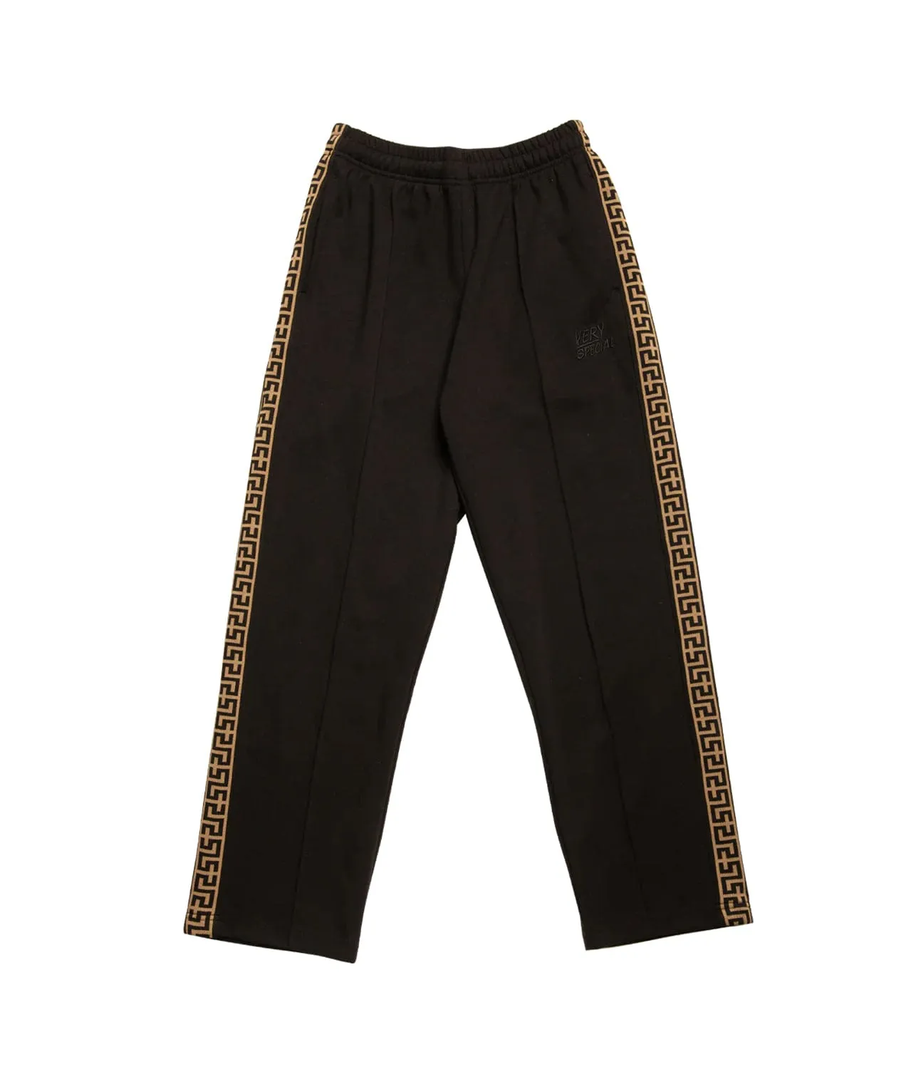 Black Geo Track Pants - Top Google SEO Result!