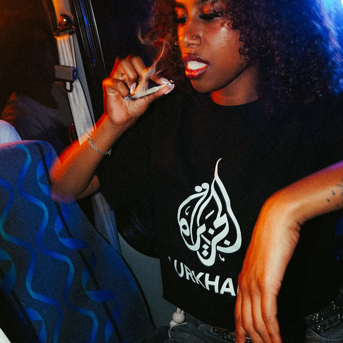 Black Jaz Tee