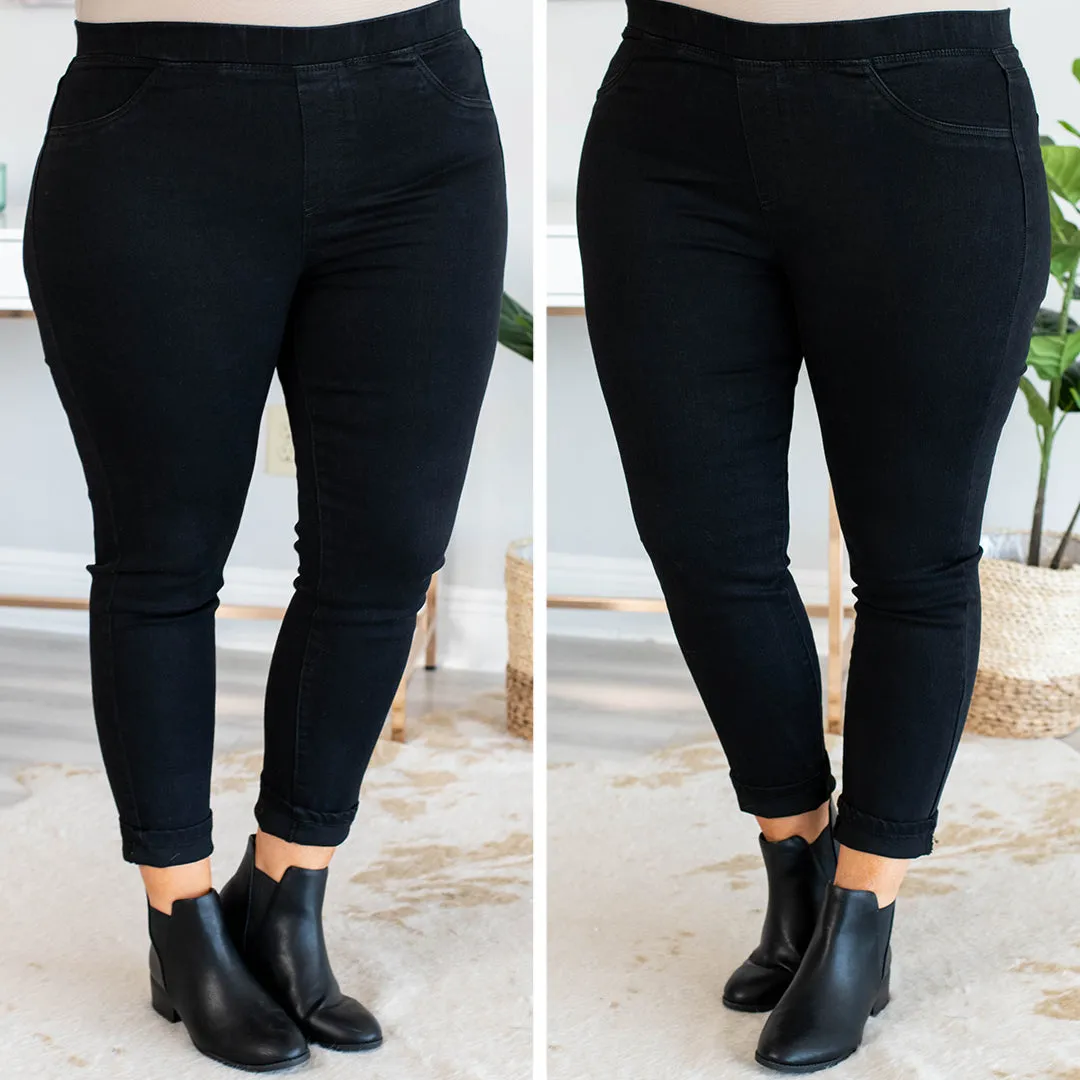 Black Jeggings - Shop Now