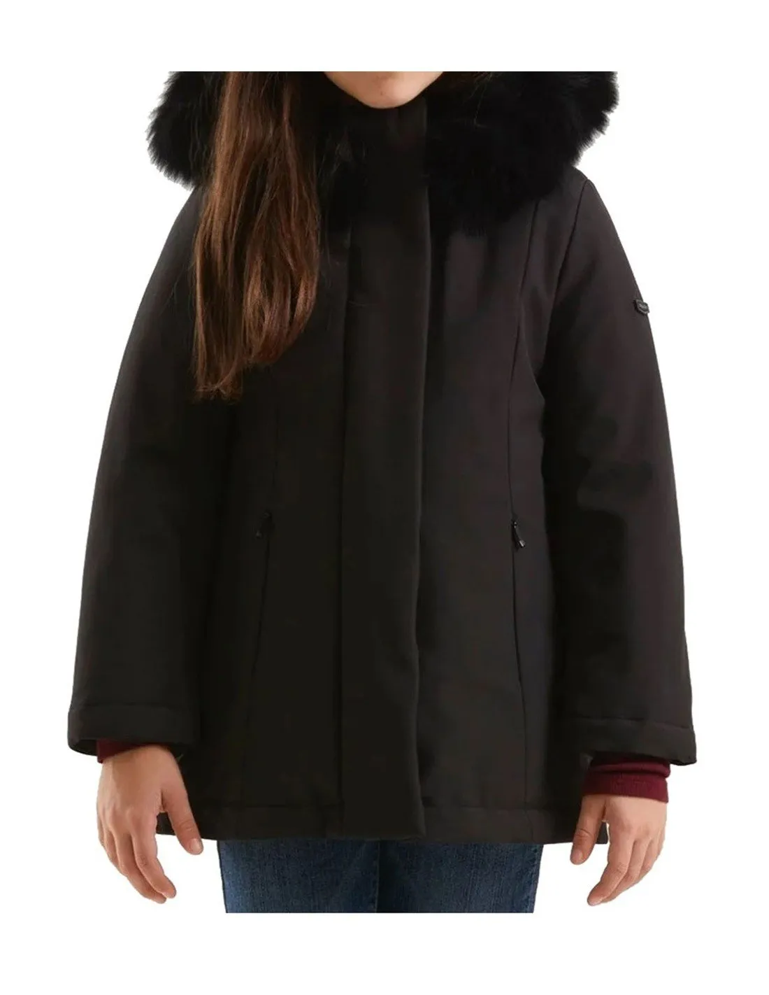 Black Refrigiwear RWG191 jacket for girl.