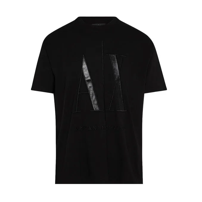 Black Regular Fit T-Shirt for Men