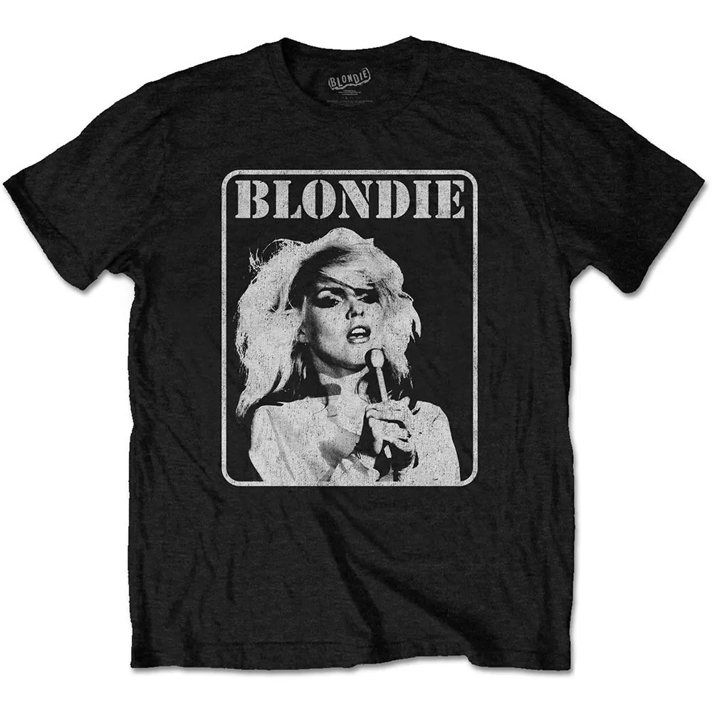 Blondie Poster T-Shirt