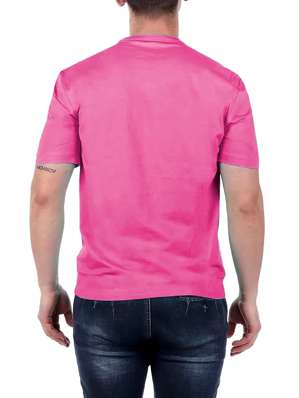 Blue Men's T-shirt, 24sbluh02142, Pink | Shop Now