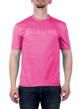 Blue Men's T-shirt, 24sbluh02142, Pink | Shop Now