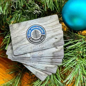 Blue Mountains Running Company Gift Card - $250.00