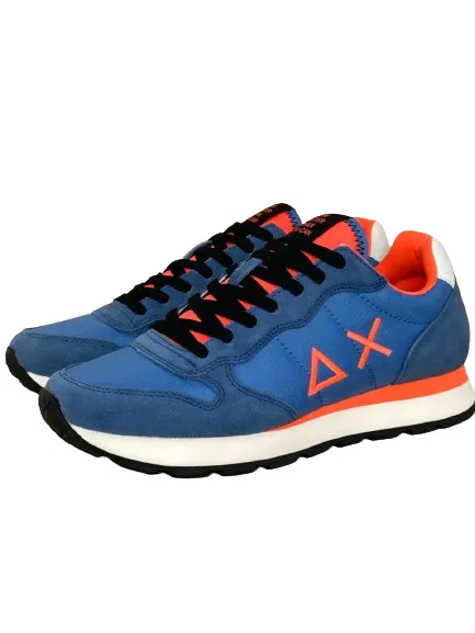 Blue TOM FLUO Sneakers Z34102 - Buy Now.