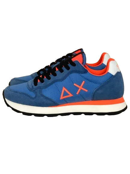 Blue TOM FLUO Sneakers Z34102 - Buy Now.