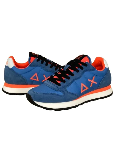 Blue TOM FLUO Sneakers Z34102 - Buy Now.