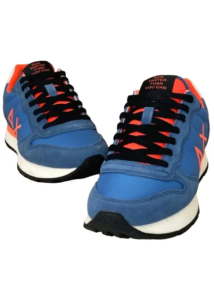 Blue TOM FLUO Sneakers Z34102 - Buy Now.