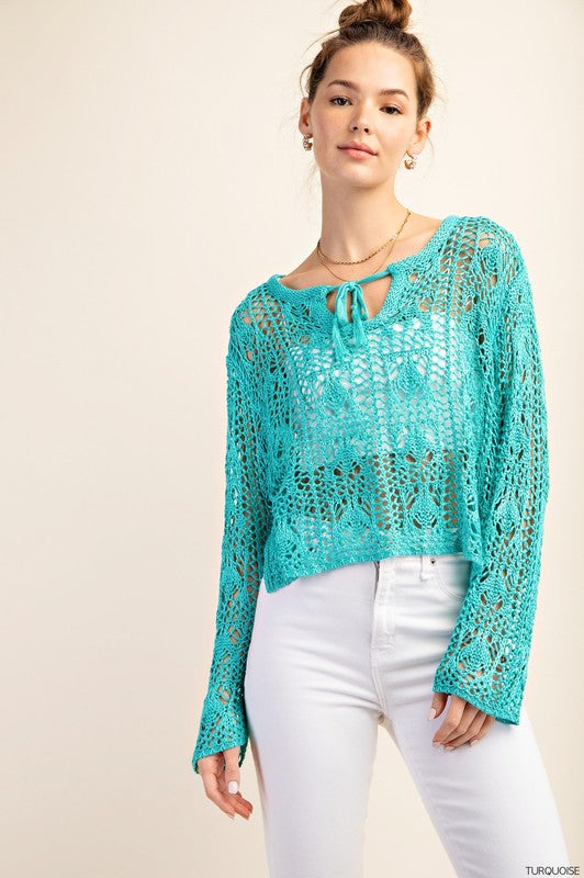 Boho Sweater for Effortless Style.