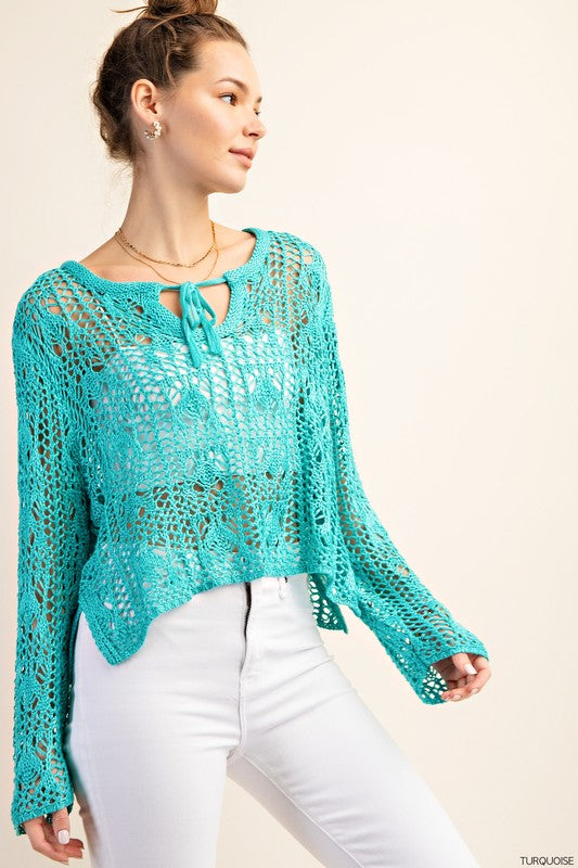 Boho Sweater for Effortless Style.