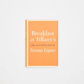 Breakfast at Tiffany's by Truman Capote: Random House, New York, 1958.