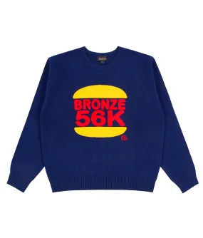 Bronze 56K  Burger Sweater