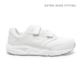 Brooks Addiction Walker V-strap Extra Wide White