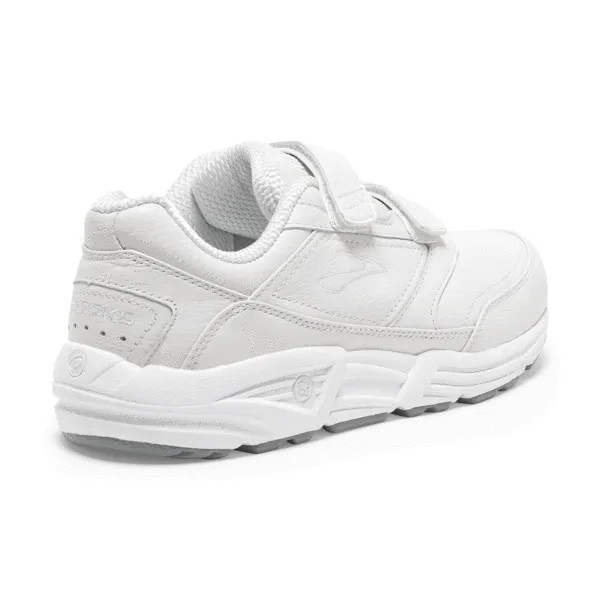 Brooks Addiction Walker V-strap Extra Wide White