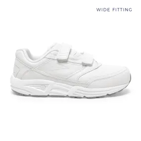 Brooks Addiction Walker V-strap - Men's Wide Width - White