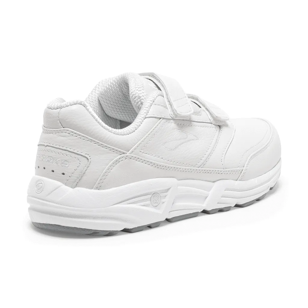 Brooks Addiction Walker V-strap - Men's Wide Width - White