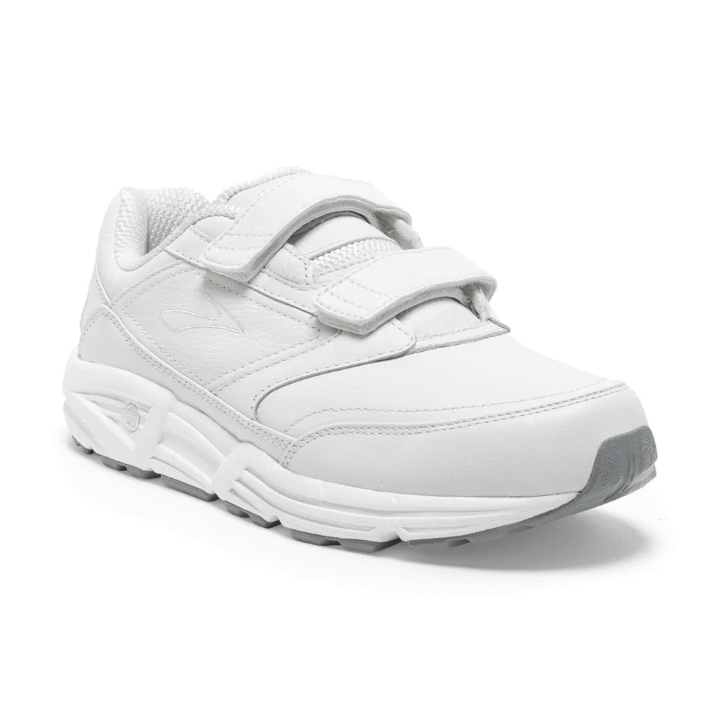 Brooks Addiction Walker V-strap - Men's Wide Width - White