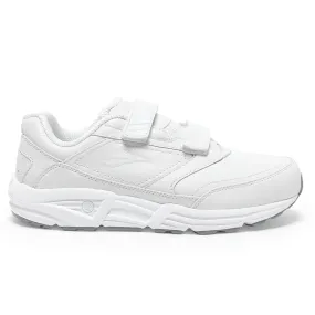 Brooks Addiction Walker V-strap Women's Wide Shoes - White