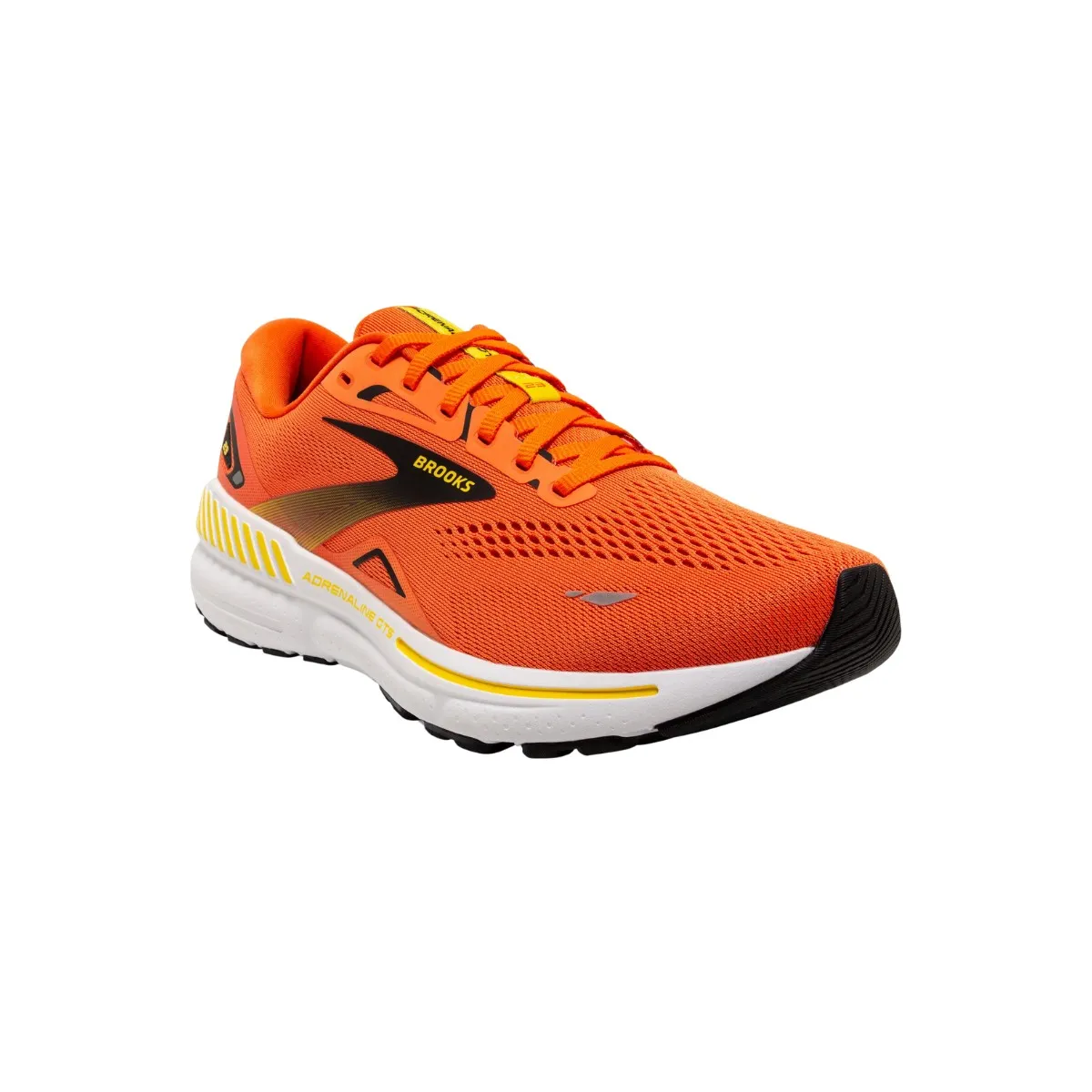 Brooks Adrenaline GTS 23 Running Shoes - Orange Black SS24