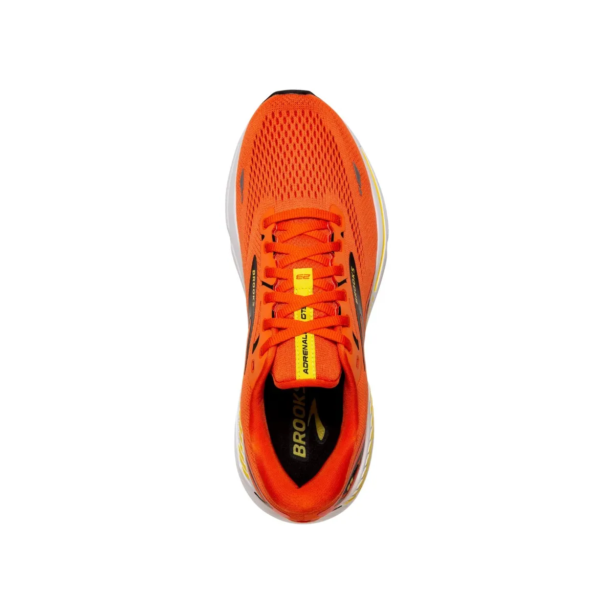 Brooks Adrenaline GTS 23 Running Shoes - Orange Black SS24