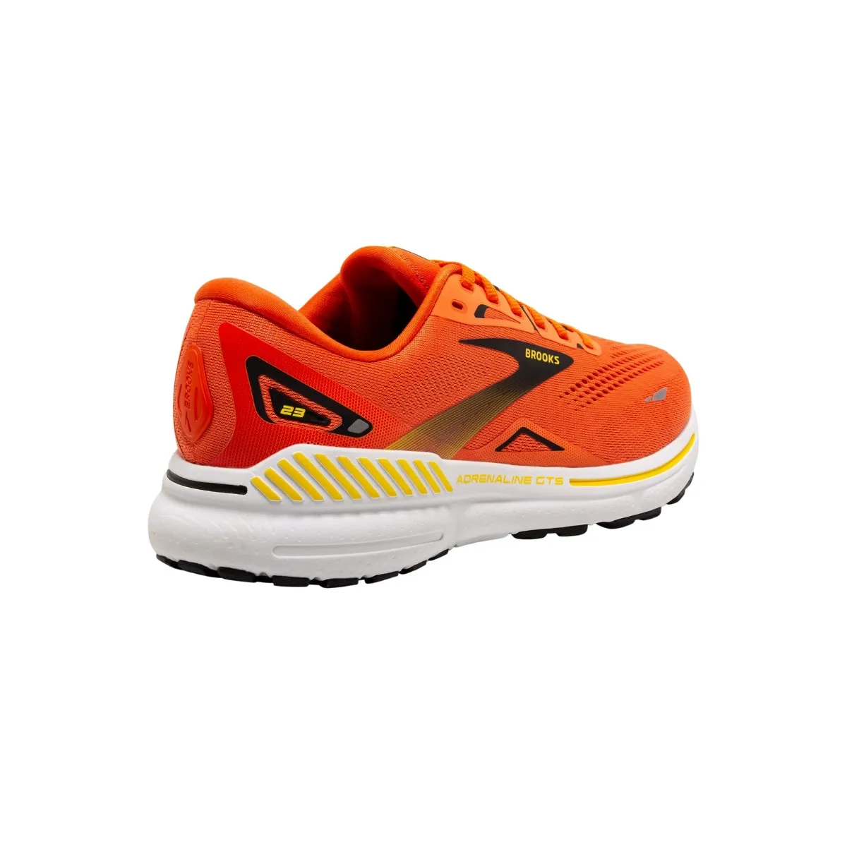 Brooks Adrenaline GTS 23 Running Shoes - Orange Black SS24