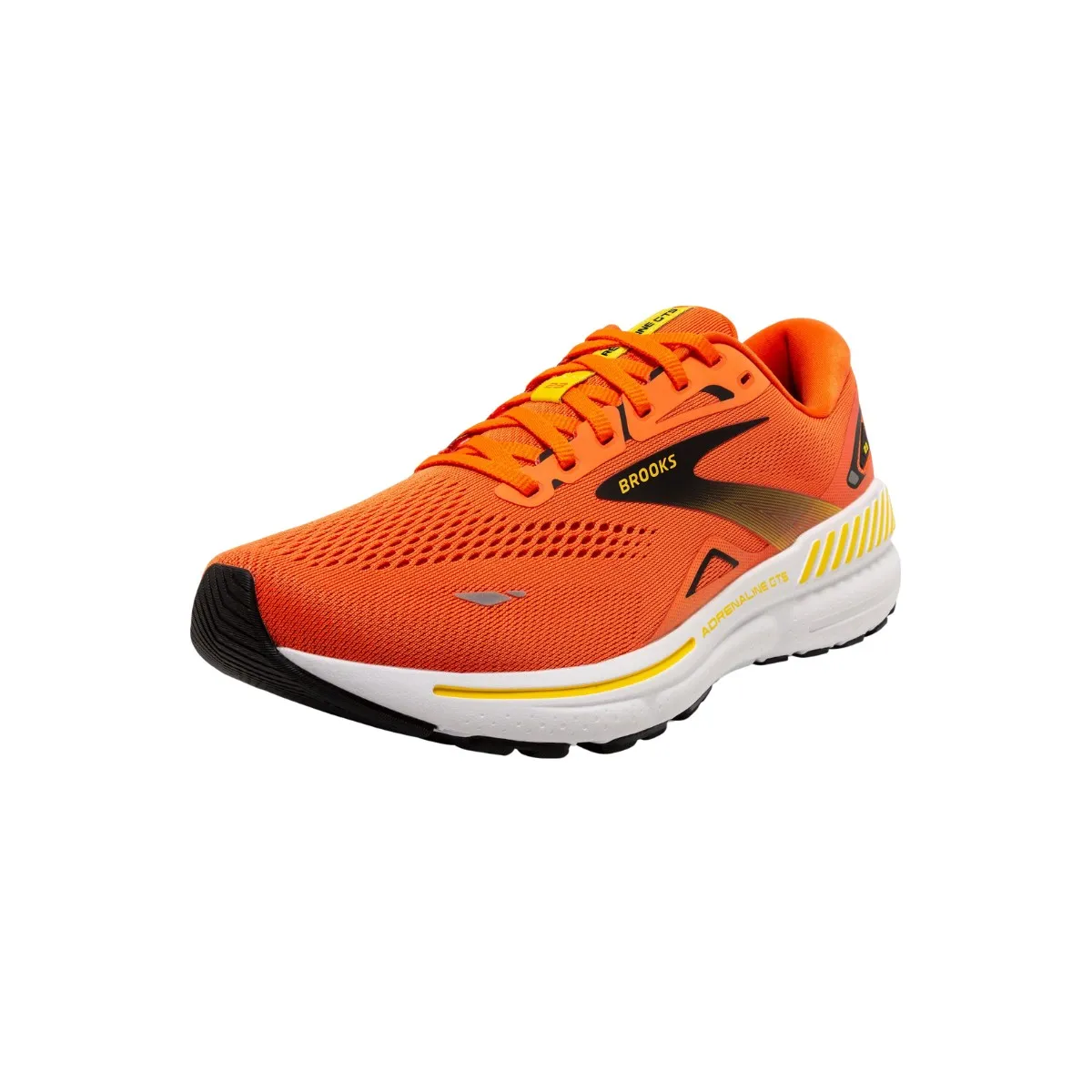 Brooks Adrenaline GTS 23 Running Shoes - Orange Black SS24