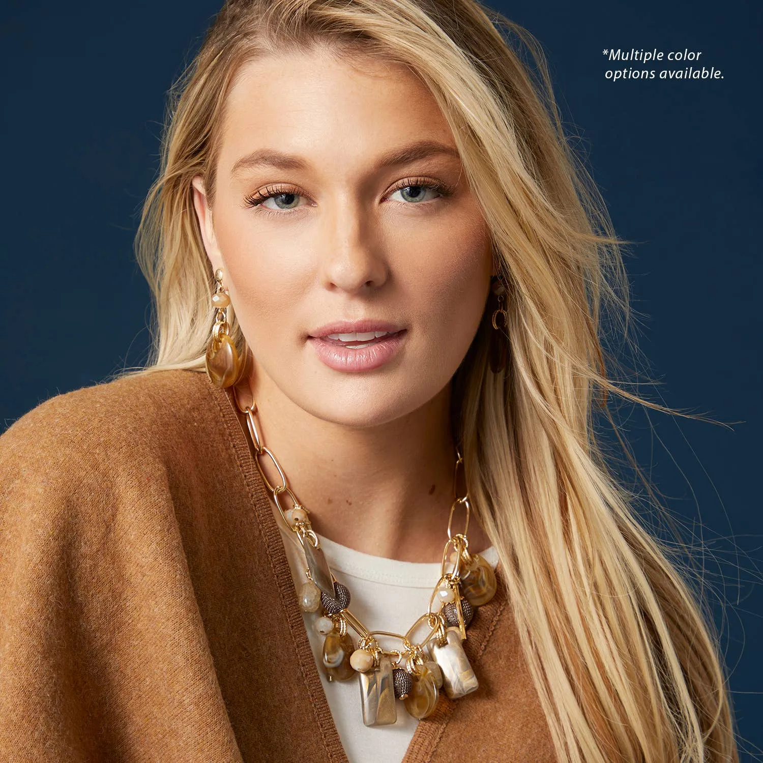 Brown Annandale Necklace: High-Quality Fashion Accessory