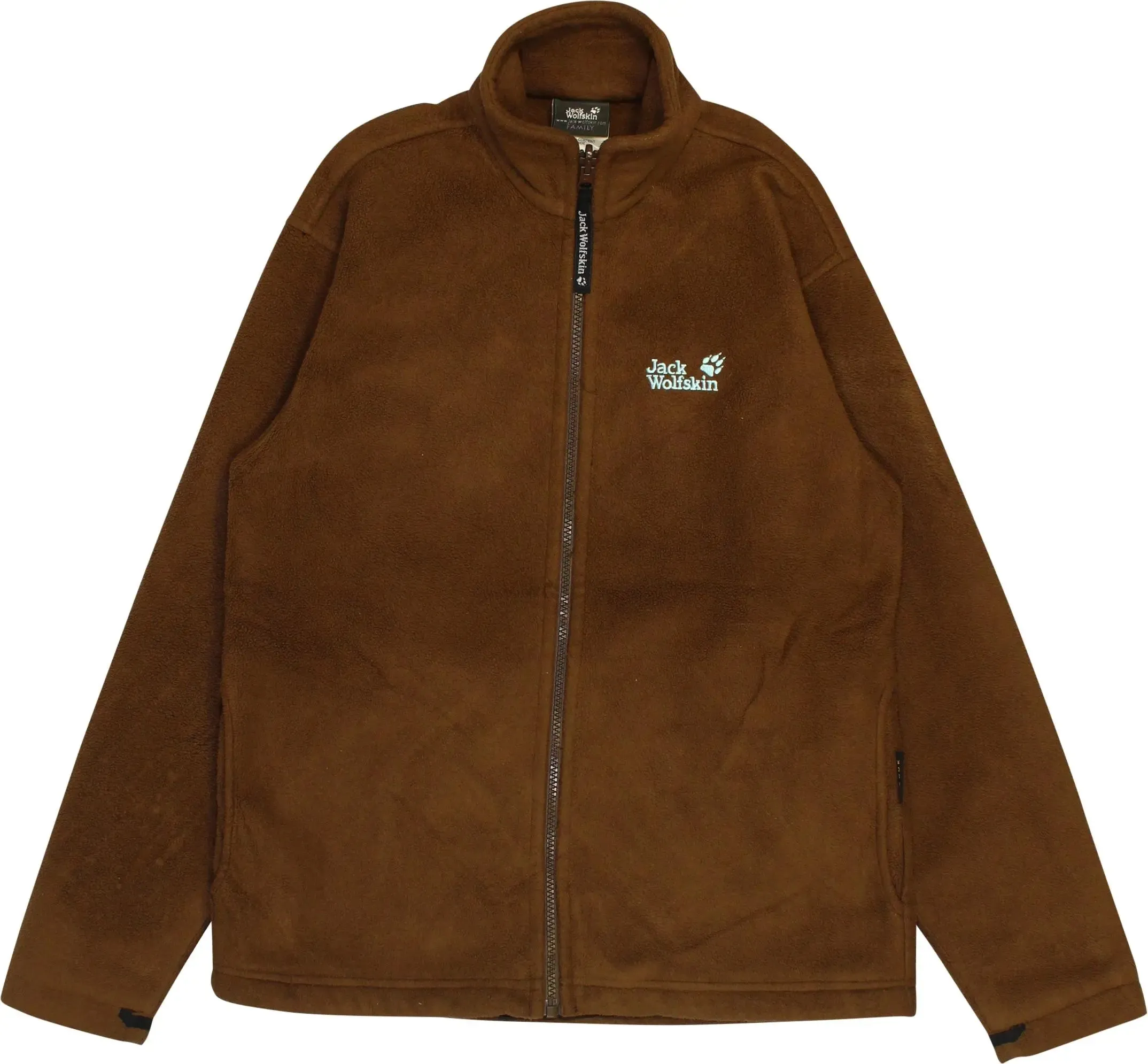 Brown Fleece Jacket | ThriftTale